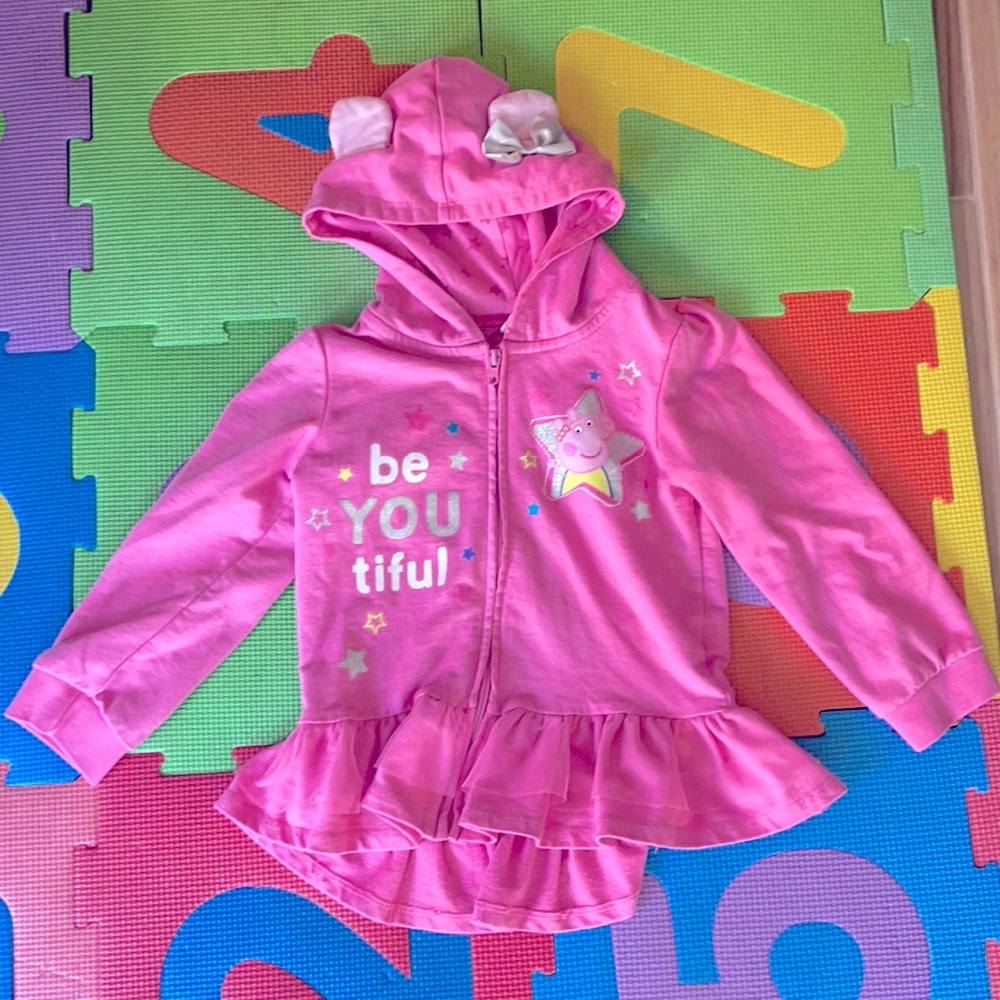 🐖Peppa Pig Toddler Jacket size 5